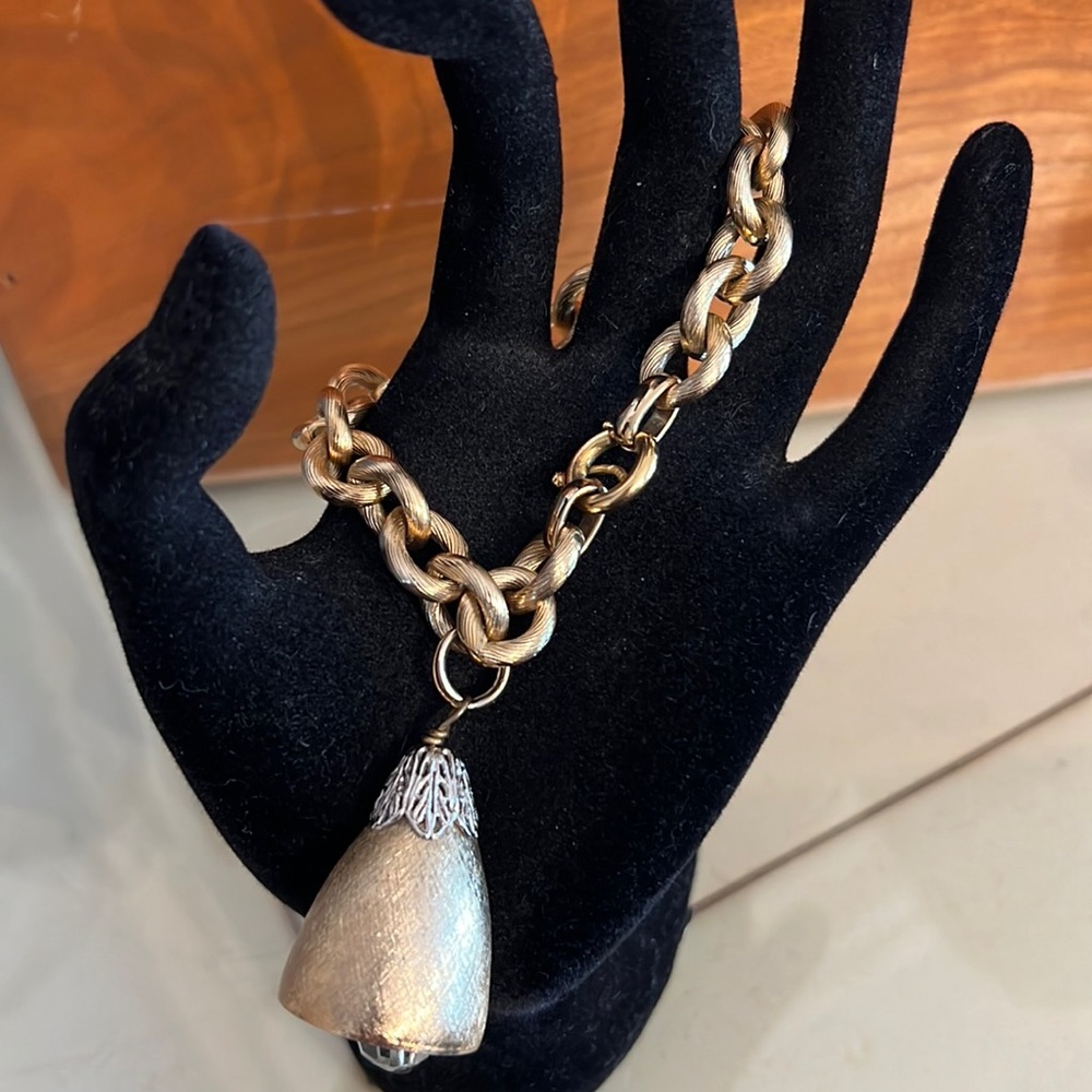 Vintage Napier Wedding Bell Bracelet EEEC